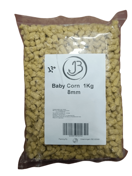 James Bol - Baby Corn Pellets | 8mm - Hengelsport De Goeie Vangst