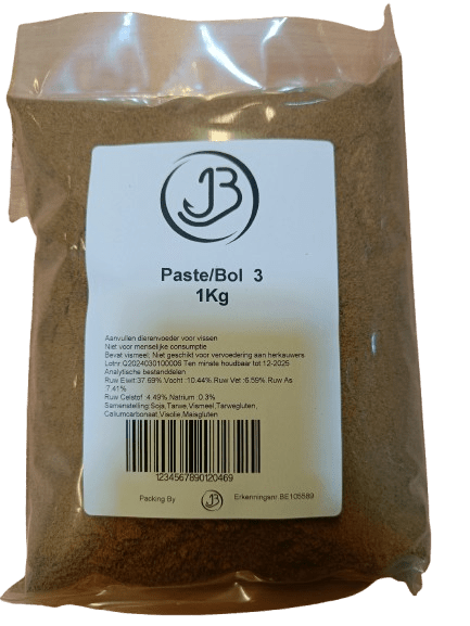 James Bol - Bol Paste/ Bol 3 | 1kg - Hengelsport De Goeie Vangst