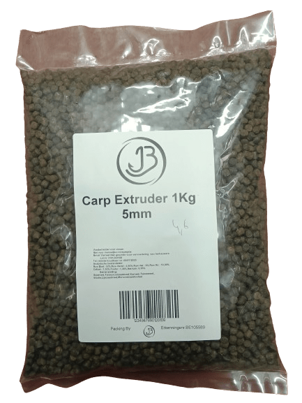 James Bol - Carp Extruder Pellets | 1kg - Hengelsport De Goeie Vangst