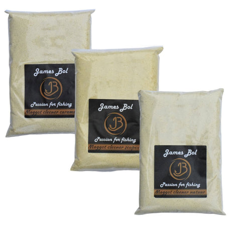 James Bol - Maggot Cleaner | 1kg - Hengelsport De Goeie Vangst