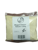 James Bol-Maggot Cleaner Naturel | 0.5kg - Hengelsport De Goeie Vangst