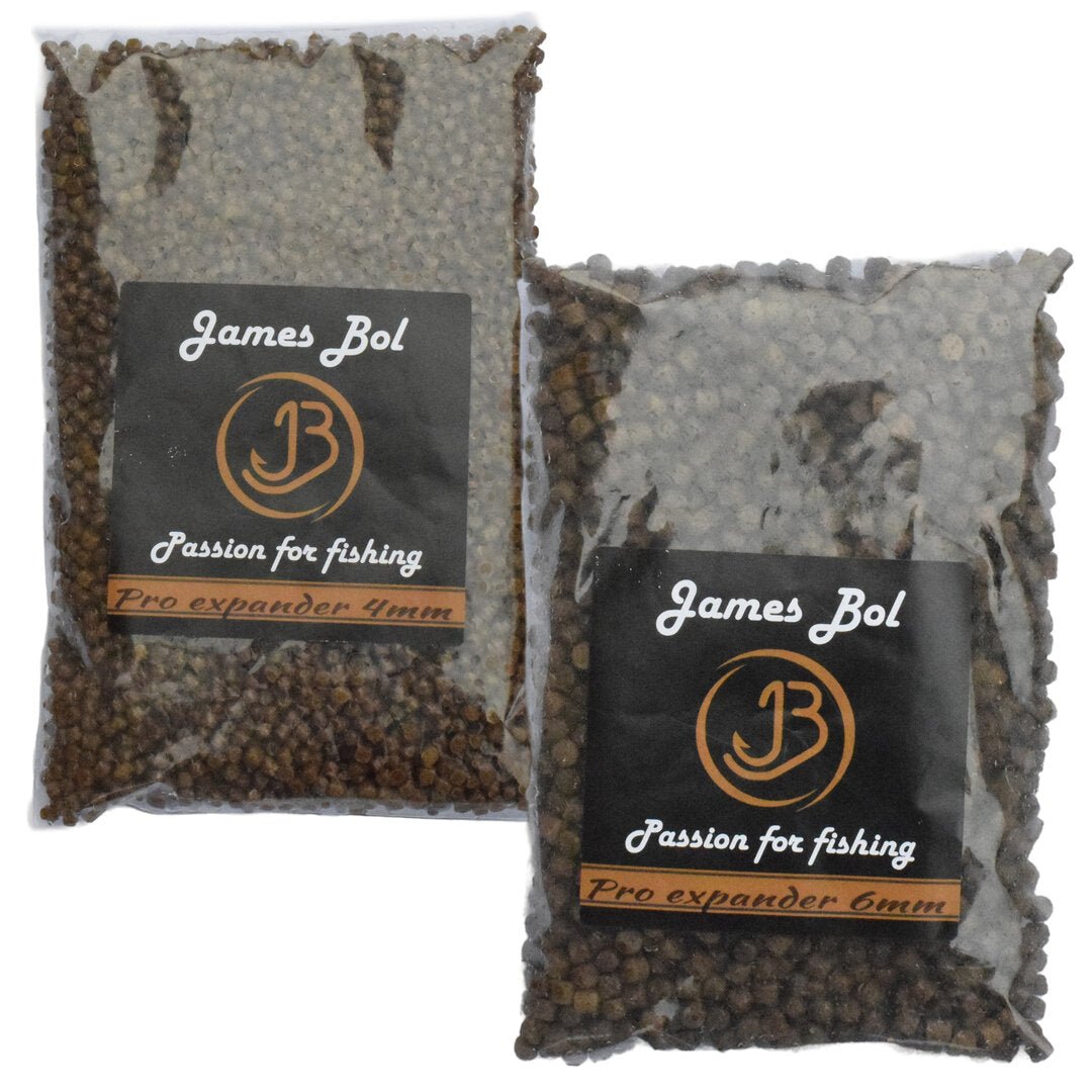 James Bol - Pro Expander Pellets | 500g - Hengelsport De Goeie Vangst