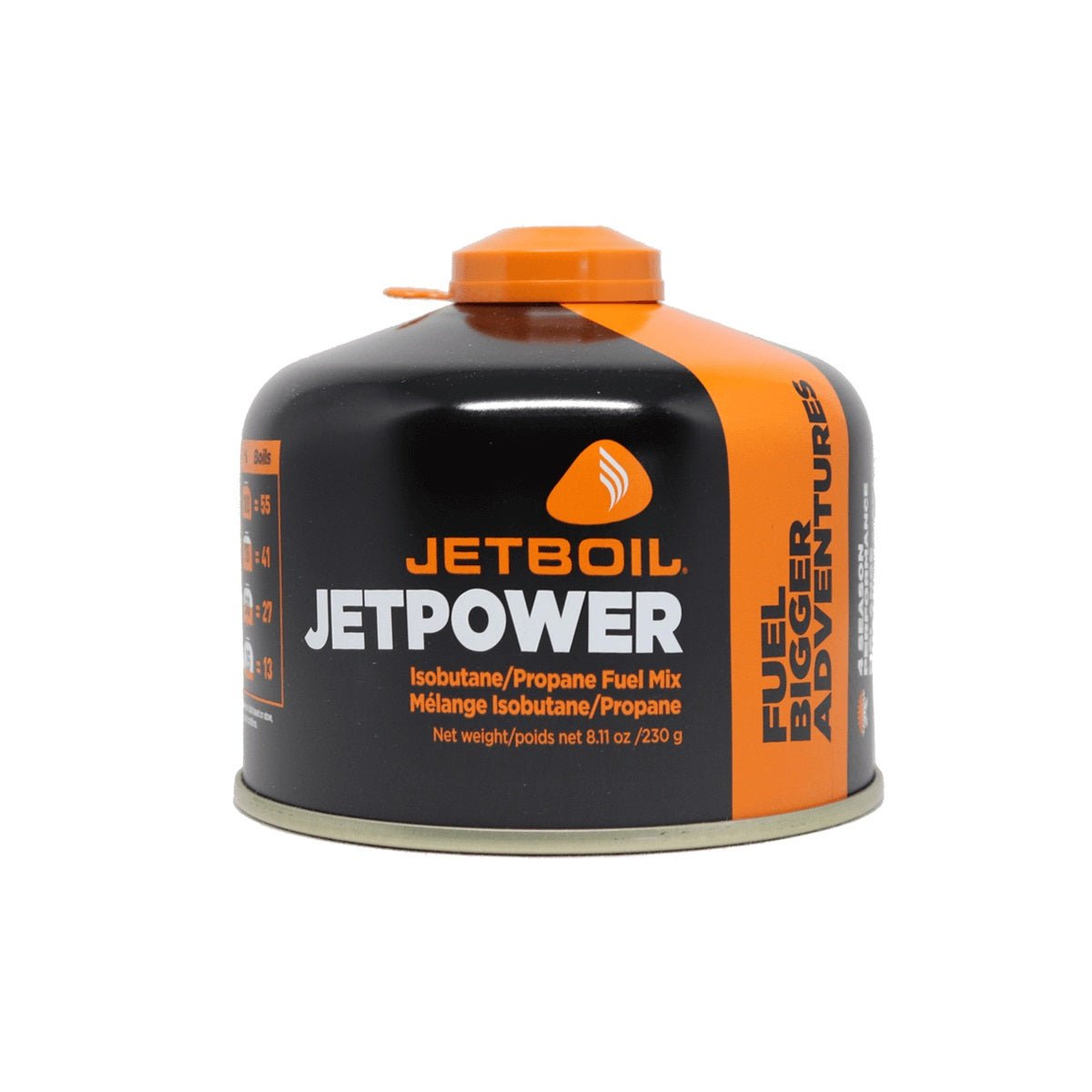 Jetboil - Jetpower Fuel Gasblik 230g - Hengelsport De Goeie Vangst