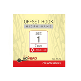 Jighead-Offset Hook Micro Game AT-24-1 - Hengelsport De Goeie Vangst