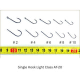 Jighead - Single Hooks Light Class AT - 20 - JH-SHLC-AT20-1 - Hengelsport De Goeie Vangst
