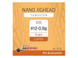 Jighead-Tungsten Nano Jighead -TNJ1208- Hengelsport De Goeie Vangst