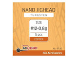 Jighead-Tungsten Nano Jighead -TNJ1208- Hengelsport De Goeie Vangst