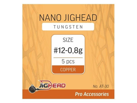 Jighead-Tungsten Nano Jighead -TNJ1208- Hengelsport De Goeie Vangst