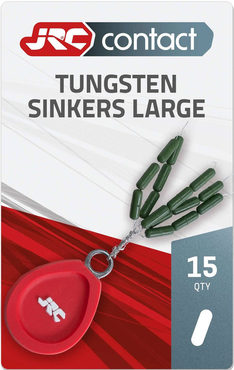 JRC - Contact Tungsten Sinkers - Hengelsport De Goeie Vangst