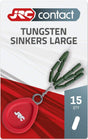 JRC - Contact Tungsten Sinkers - Hengelsport De Goeie Vangst