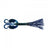 Berkley-Bearded Crazy Legs Chigger Craw-June Bug-11.5cm-Hengelsport De Goeie Vangst