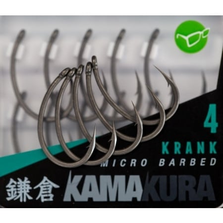 Korda - Krank Barbed Size 8 - Hengelsport De Goeie Vangst