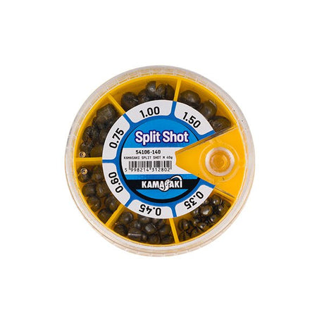 Kamasaki - Split Shot Set - Hengelsport De Goeie Vangst