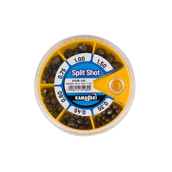 Kamasaki - Split Shot Set - Hengelsport De Goeie Vangst