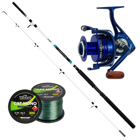 Kamasaki - Super Cat Meerval Set - Hengelsport De Goeie Vangst