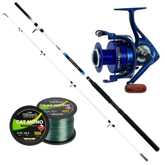 Kamasaki - Super Cat Meerval Set - Hengelsport De Goeie Vangst