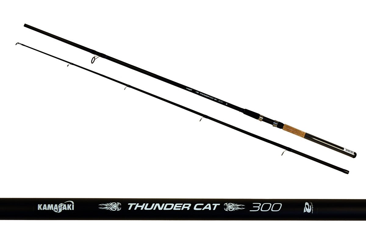 Kamasaki - Thunder Cat Meervalhengel | 3.00m | 120 - 200g - Hengelsport De Goeie Vangst