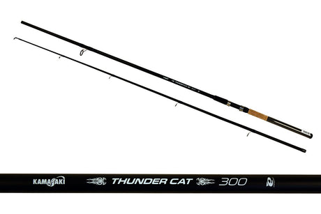 Kamasaki - Thunder Cat Meervalhengel | 3.00m | 120 - 200g - Hengelsport De Goeie Vangst