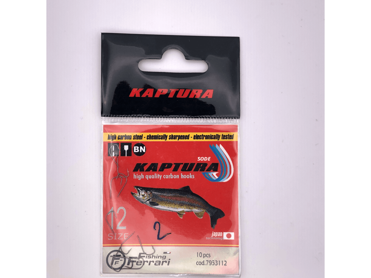 Kaptura - Forel Haak - Hengelsport De Goeie Vangst