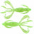 Keitech-Crazy Flapper 3.6 Inch-9cm-Lightning Chartreuse-Hengelsport De Goeie Vangst