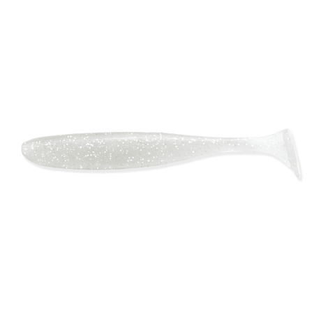 Keitech-Easy Shiner | 2 inch-2" / 5cm-Clear Silver Glow-De Goeie Vangst