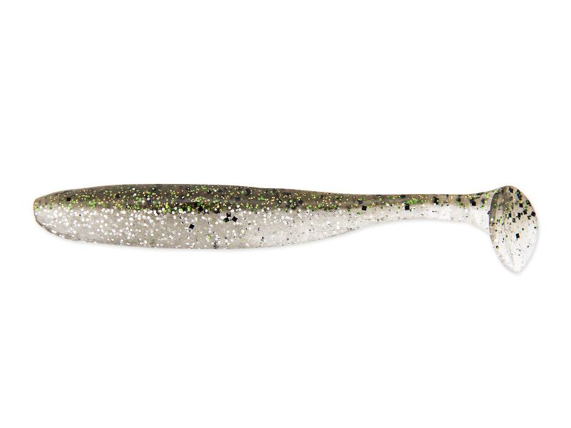 Keitech-Easy Shiner | 3.5 inch-3.5" / 8.5cm-Silver Flash Minnow-De Goeie Vangst