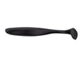Keitech-Easy Shiner | 4 Inch-4" / 10cm-Black-Hengelsport De Goeie Vangst