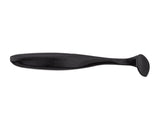 Keitech-Easy Shiner | 4 Inch-4" / 10cm-Black-Hengelsport De Goeie Vangst