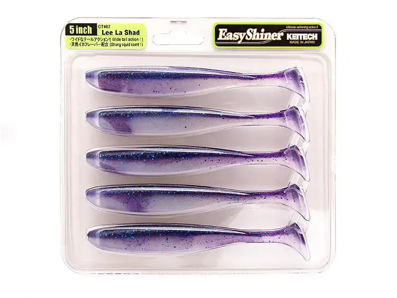 Keitech - Easy Shiner | 5 Inch - Hengelsport De Goeie Vangst