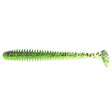 Keitech-Swing Impact-2.5" / 6.4cm-Purple Chartreuse-Hengelsport De Goeie Vangst