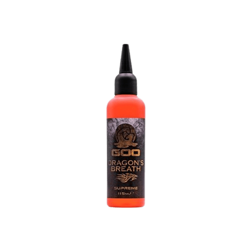 Kiana Carp Goo - Kiana Carp Goo | Dragon's Breath Supreme | 115ml - Hengelsport De Goeie Vangst