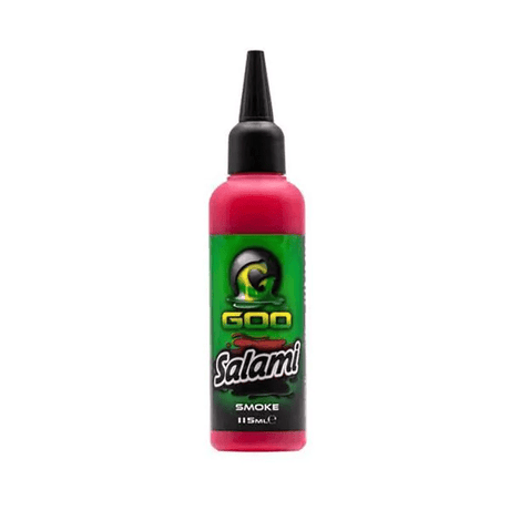 Kiana Carp Goo - Kiana Carp Goo | Salami Smoke | 115ml - Hengelsport De Goeie Vangst