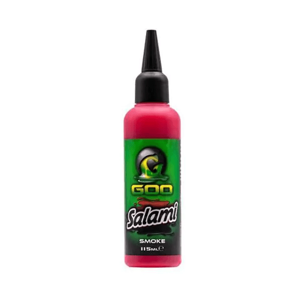 Kiana Carp Goo - Kiana Carp Goo | Salami Smoke | 115ml - Hengelsport De Goeie Vangst