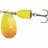 Kinetic-Gekko Spinner-Yellow/ Orange-5g-Hengelsport De Goeie Vangst