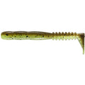 Reins-Rockvibe Shad-2" / 5cm-Green pumpkin chart melon-Hengelsport De Goeie Vangst