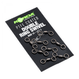 Korda - PTFE Double Ring Swivel Size 11 - Hengelsport De Goeie Vangst