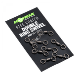 Korda-PTFE Double Ring Swivel Size 11-Size 11 - Hengelsport De Goeie Vangst