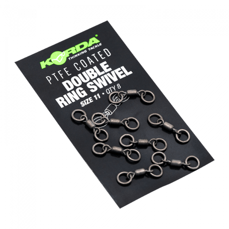 Korda - PTFE Double Ring Swivel Size 11 - Hengelsport De Goeie Vangst