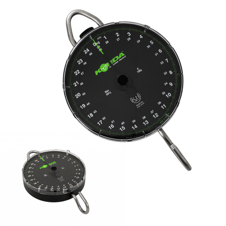 Korda - Dial Scale Dual Rev 50Kg - Hengelsport De Goeie Vangst