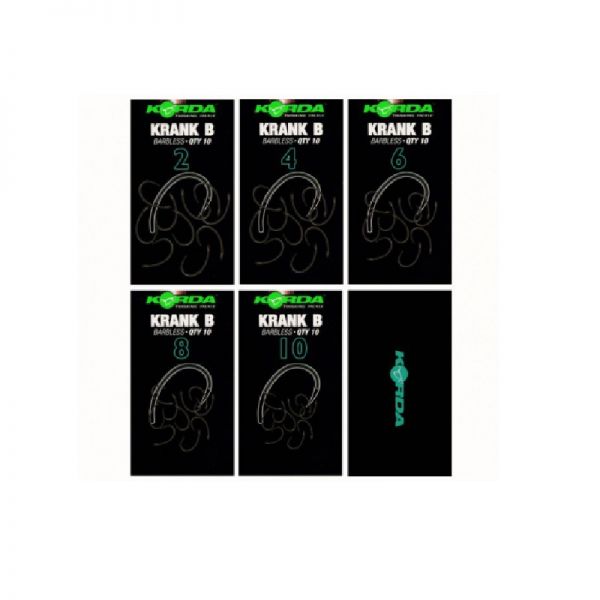 Korda - Krank B - Barbless - Hengelsport De Goeie Vangst