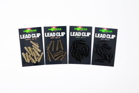 Korda-Lead Clips-Clay - De Goeie Vangst