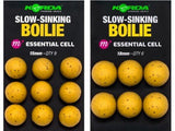 Korda-Plastic Wafter Essential Cell-Geel-15mm-Hengelsport De Goeie Vangst