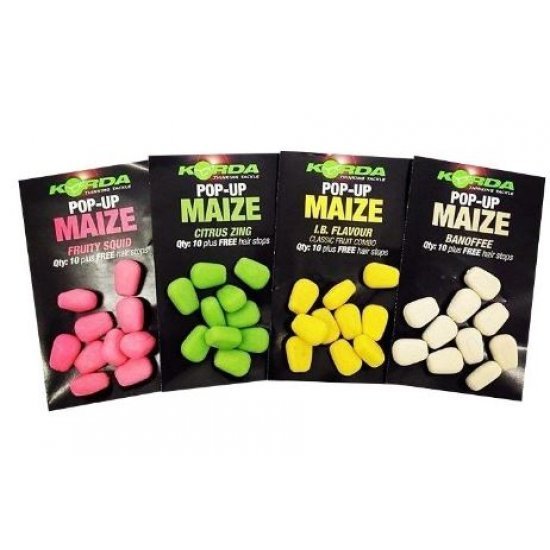 Korda - Pop Up Maize Fruity Squid - Hengelsport De Goeie Vangst