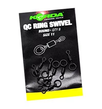 Korda - QC Ring Swivel - Hengelsport De Goeie Vangst