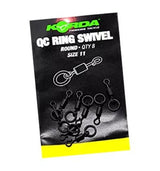 Korda - QC Ring Swivel - Hengelsport De Goeie Vangst