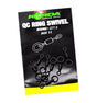 Korda - QC Ring Swivel - Hengelsport De Goeie Vangst