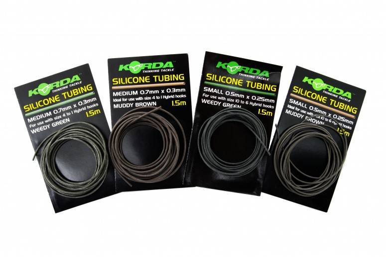 Korda - Silicone Tubing | 1.5m - Hengelsport De Goeie Vangst