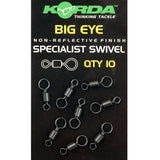 Korda - Big Eye Swivel - Hengelsport De Goeie Vangst