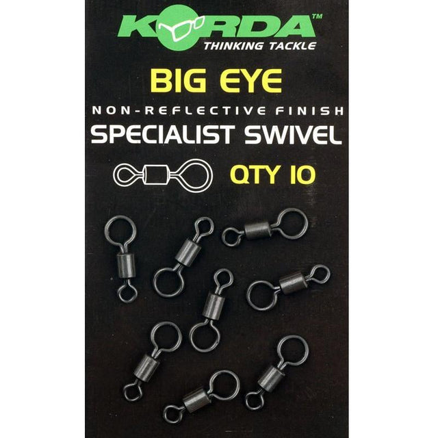 Korda - Big Eye Swivel - Hengelsport De Goeie Vangst
