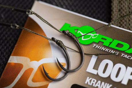 Korda - Loops Rigs Krank | 18Lb - Hengelsport De Goeie Vangst